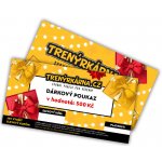 Elektronický voucher 500,- zaslání pouze e-mailem uni – Zboží Dáma