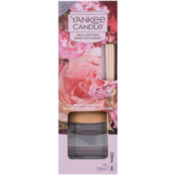 Yankee Candle Fresh Cut Roses unisex bytový sprej a difuzér 120 ml