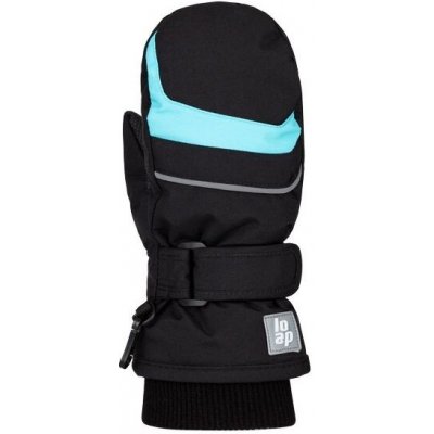 Loap Rula Dětské palčáky černá – Zboží Mobilmania