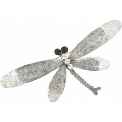 Biju brož vážka se zirkony čirá 9001030-13 – Sleviste.cz