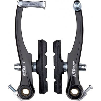 Pro-T V-brake Dural Evo set černá – Zboží Dáma