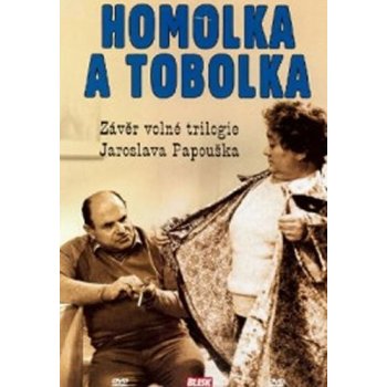 Homolka a tobolka DVD