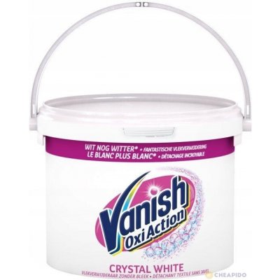 Vanish Oxi Action Crystal White Odstraňovač skvrn 2,4 kg – HobbyKompas.cz