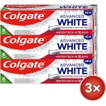 Colgate Advanced White Baking Soda & Volcanic Ash 3 × 75 ml – Sleviste.cz