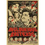 Skvělý plakát na stěnu Inglourious Basterds – Zboží Mobilmania