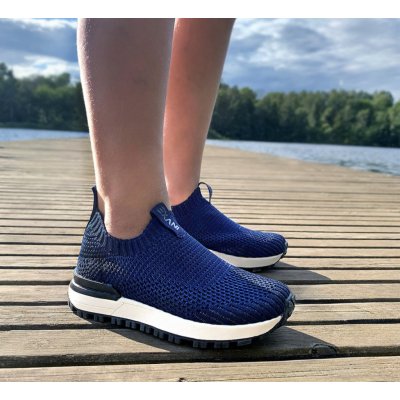 Exani dětské tenisky slip-on Loui Navy – Sleviste.cz