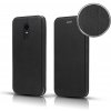 Pouzdro a kryt na mobilní telefon Pouzdro Sligo Elegance Samsung M51 - černé