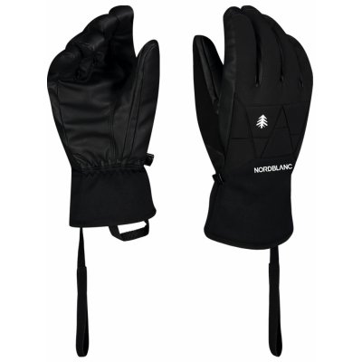 Nordblanc Bandit unisex lyžařské rukavice černé – Sleviste.cz