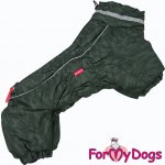FOR MY DOGS Overal DARK CAMOUFLAGE – Hledejceny.cz