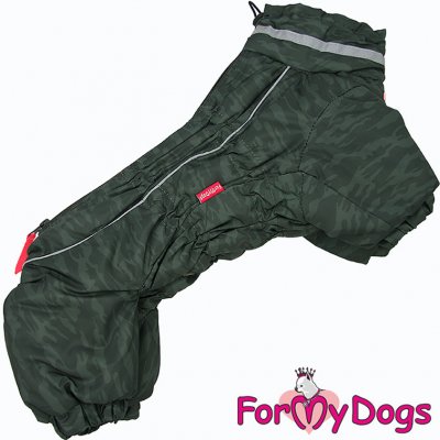 FOR MY DOGS Overal DARK CAMOUFLAGE – Hledejceny.cz