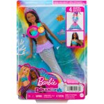 Barbie Blikající mořská panna brunetka – Hledejceny.cz