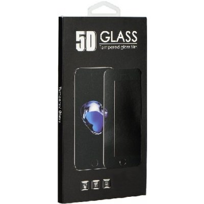 BlackGlass Tvrzené sklo iPhone 12 5D černé 58169