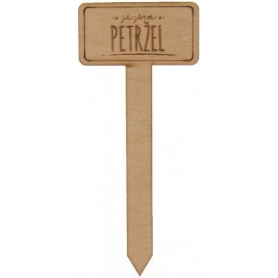 Zápich do květináče ORION Petržel – Zboží Dáma