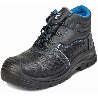 CERVA RAVEN XT S3 obuv zimní černá/modrá – Zboží Mobilmania