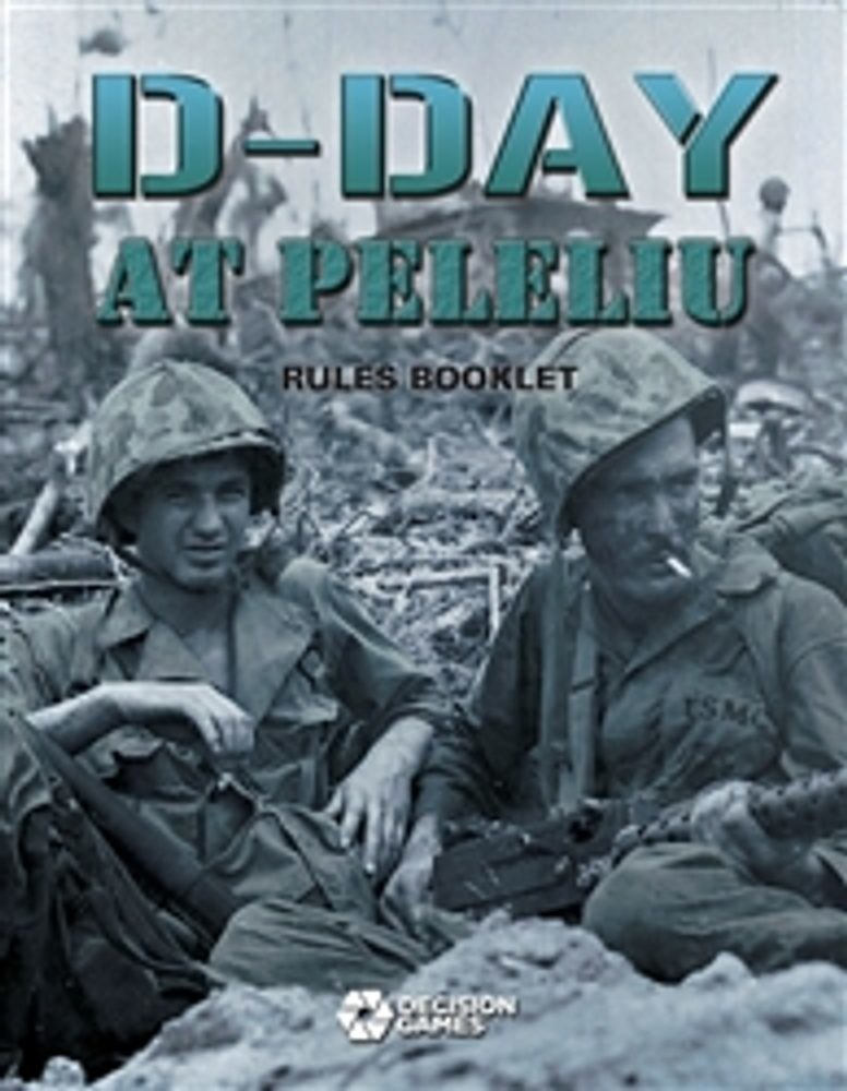 Decision Games D-Day at Peleliu Update Kit