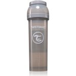 Twistshake Kojenecká láhev AntiColic Šedá 330ml – Zboží Dáma