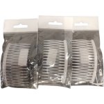 Vlasové doplňky plastový hřebínek do vlasů 1 ks – Hledejceny.cz