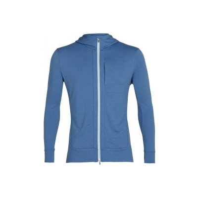 Icebreaker Mens Quantum III LS Zip Hood – Zboží Mobilmania