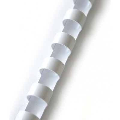 Kroužky pro vazbu 16mm, pro plastovou vazbu, bílé, 100ks (LHP16000T6NN)