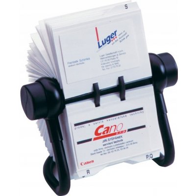 ROTACARD vizitkář otočný černý – Zbozi.Blesk.cz