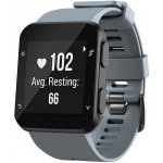 Drakero Silikonový NEAT pro Garmin Forerunner 30 a 35 šedý 10279 – Zbozi.Blesk.cz