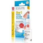 Eveline Nail Therapy Total Action 8v1 12 ml – Zboží Dáma