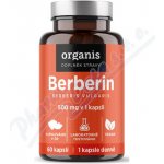Organis Berberin 60 kapslí – Hledejceny.cz