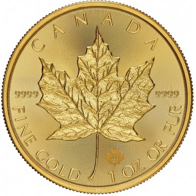 Royal Canadian Mint Zlatá mince Maple Leaf 2026 1 oz – Hledejceny.cz
