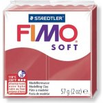 Fimo Staedler soft tmavě červená 57g – Zboží Mobilmania