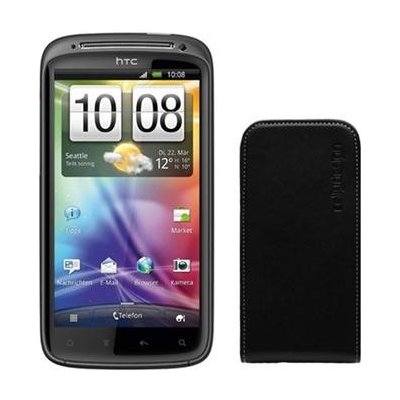 Celly FACE flipové HTC Sensation XL černé – Hledejceny.cz