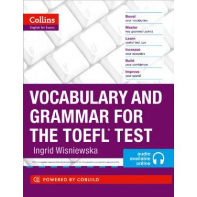 Collins Vocabulary and Grammar for the TOEFL Test with MP3 CD – Zbozi.Blesk.cz