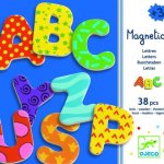 Djeco magnety abeceda – Zboží Dáma