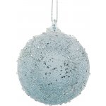 Bizzotto Set šesti modrých vánočních ozdob Shards Ø8 cm – Hledejceny.cz