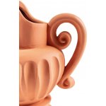 SELETTI Magna Graecia Caraffa váza, výška 33 cm, terakota - 11508 – Hledejceny.cz
