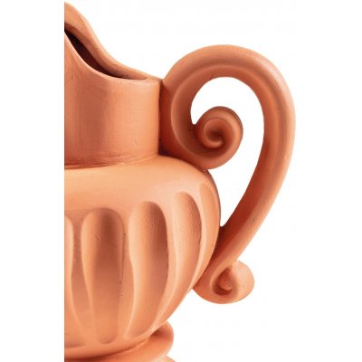 SELETTI Magna Graecia Caraffa váza, výška 33 cm, terakota - 11508 – Hledejceny.cz