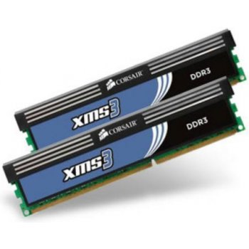 Corsair XMS3 DDR3 8GB 1333MHz CL9 (2x4GB) CMX8GX3M2A1333C9