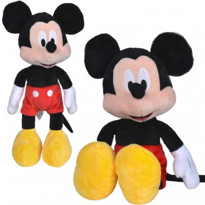 Simba Mickey Mouse velký Disney 11555 35 cm – Zboží Mobilmania