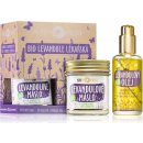 Kosmetická sada Purity Vision Lavender zklidňující olej s levandulí 100 ml + máslo s levandulí 120 ml dárková sada