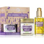Purity Vision Lavender zklidňující olej s levandulí 100 ml + máslo s levandulí 120 ml dárková sada – Hledejceny.cz