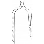 Kovová pergola VidaXL oblouk 11 cm – Hledejceny.cz