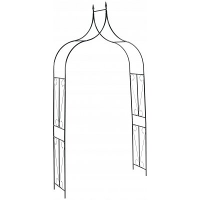 Kovová pergola VidaXL oblouk 11 cm – Hledejceny.cz