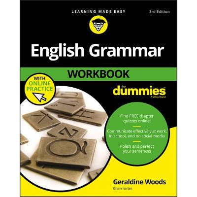 English Grammar Workbook For Dummies, with Online Practice Woods GeraldinePaperback – Zboží Mobilmania