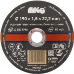 Magg Řezný kotouč 150 x 1,6 x 22,2 mm RK15016 – Hledejceny.cz