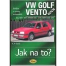 Kniha VW Golf benzin 9/91 - 8/97, Variant 9/93 - 12/98, Vento 2/92 - 8/97