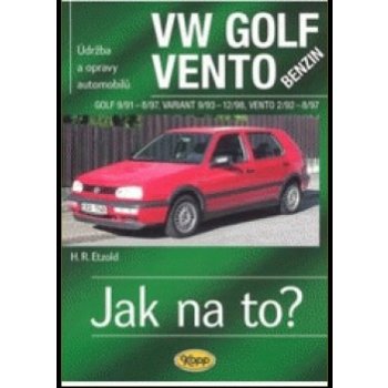 VW Golf benzin 9/91 - 8/97, Variant 9/93 - 12/98, Vento 2/92 - 8/97