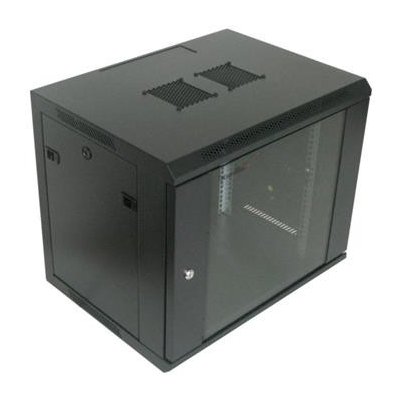 XtendLan 9U 600x450 WS-9U-64-BLACK-U-P – Zboží Živě