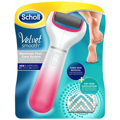 Scholl Expert Care Velvet Smooth – Zbozi.Blesk.cz