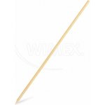 Špejle (bambus FSC 100%) hrocená Ø5mm x 40cm [100 ks] – Sleviste.cz