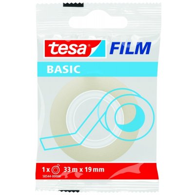 TESA Basic kancelářská páska 19 mm x 33 m – Zboží Mobilmania