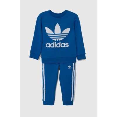 adidas Originals dětská tepláková souprava IR6899 modrá